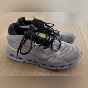 On Cloud Cloudnova Pearl Zest Running Sneakers